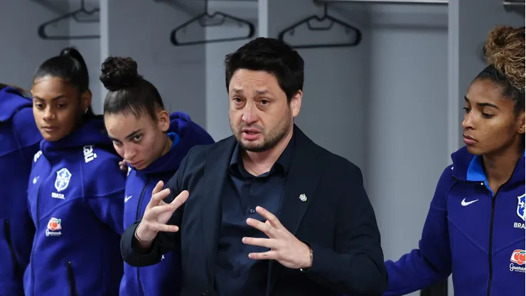 Arthur Elias, da Seleção Brasileira Feminina (Fotos : Lívia Villas Boas / CBF)