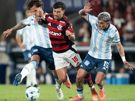 Arrascaeta responde provocação de Marcos Rojo, do Racing, ao Flamengo