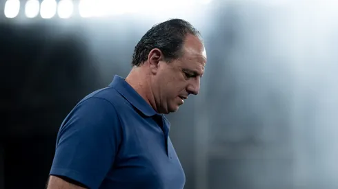 Rogerio Ceni tecnico do Bahia durante partida contra o Botafogo no estadio Engenhao pelo campeonato Brasileiro A 2025. Foto: Jorge Rodrigues/AGIF
