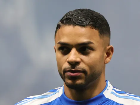 Wanderson, do Cruzeiro, ironiza arbitragem após empate com o Palmeiras