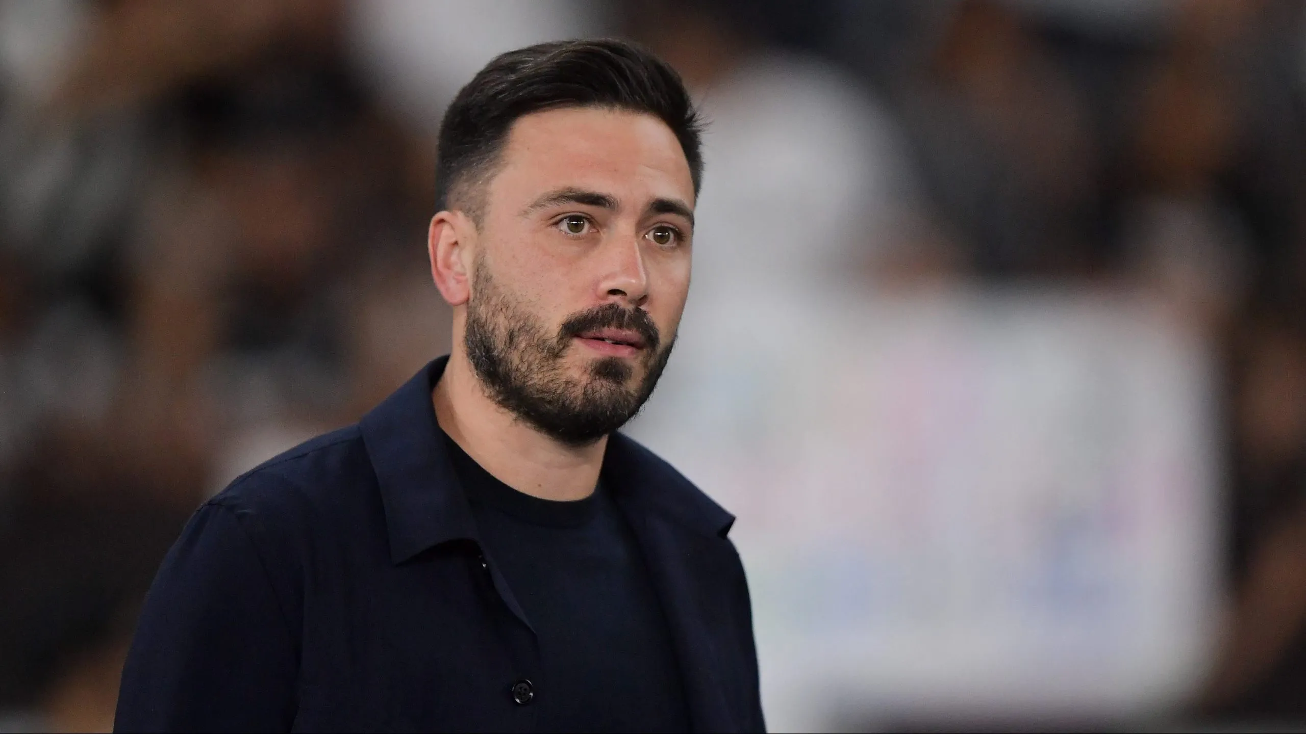 Davide Ancelotti, treinador do Botafogo. Foto: AGIF