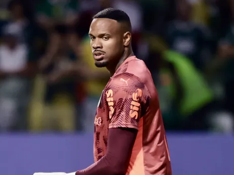 Carlos Miguel recebe elogios de Cássio após Palmeiras x Cruzeiro