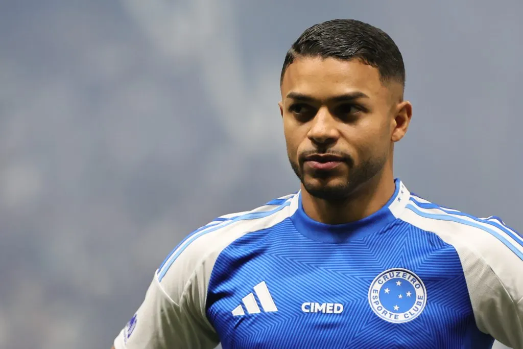 Wanderson durante partida contra o Atlético-MG na Copa Do Brasil de 2025. Foto: Gilson Lobo/AGIF