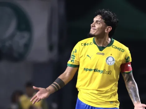 CBF revela áudio do VAR de lance polêmico de Gómez, do Palmeiras