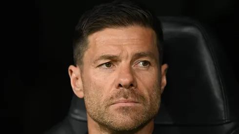 Xabi Alonso pelo Real Madrid. (Photo by Denis Doyle/Getty Images)