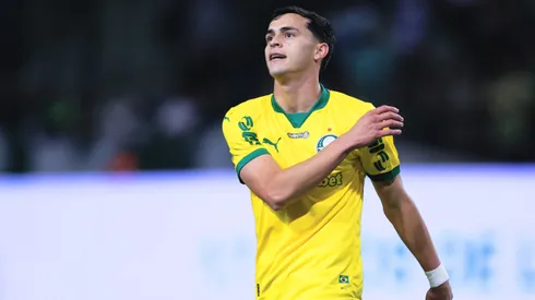 Sosa jogador do Palmeiras durante partida contra o Sport no estadio Arena Allianz Parque pelo campeonato Brasileiro A 2025.