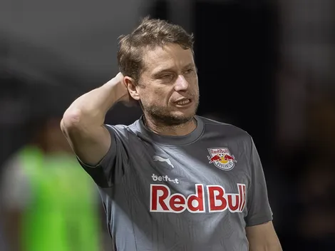 RB Bragantino decide demitir Fernando Seabra após nova derrota