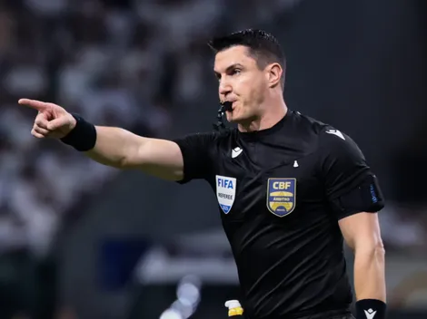 CBF concorda com lance envolvendo Gómez em Palmeiras x Cruzeiro