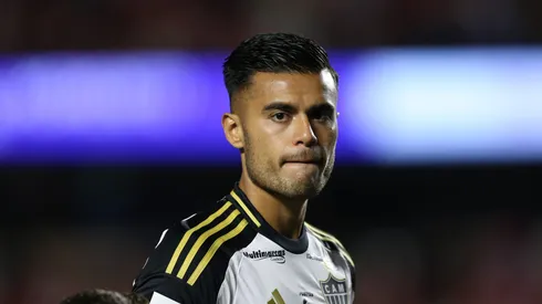 Fausto Vera pode aparecer no onze de Atlético-MG x Del Valle