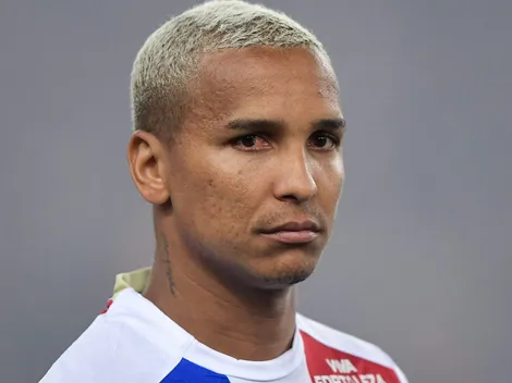 Deyverson provoca o Flamengo após vitória e manda recado para torcida do Fortaleza