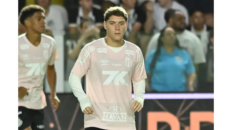Benjamín Rollheiser, jogador do Santos