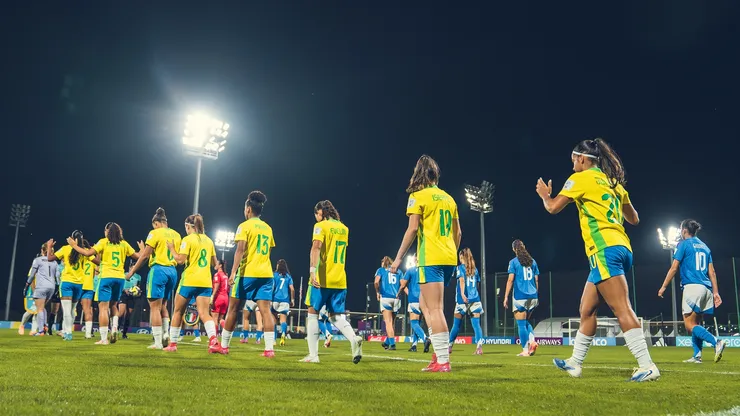 Brasil entra em campo pelas oitavas da Copa do Mundo Feminina sub-17 - Foto: Fabio Souza/CBF