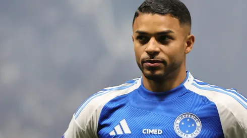 Wanderson, jogador do Cruzeiro