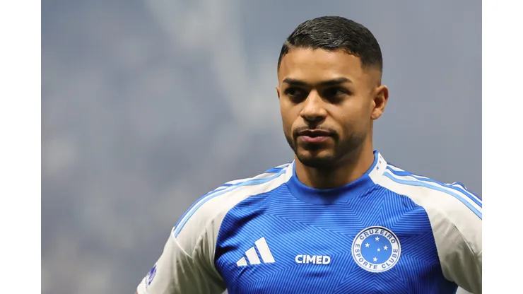 Wanderson, jogador do Cruzeiro