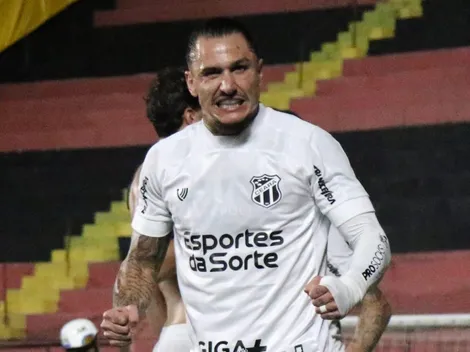 Vina, do Ceará, acredita que 'lei do ex' pode ajudar contra o Fluminense