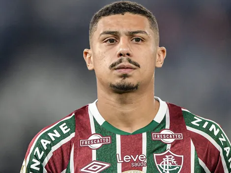 Torcida do Palmeiras aprova contratação de André, ex-Fluminense
