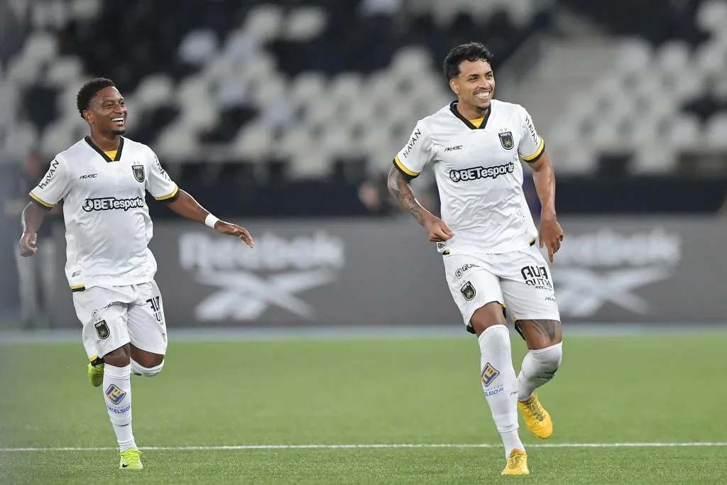 Gabriel Bahia ainda pertence ao Volta Redonda – Foto: Thiago Ribeiro/AGIF.