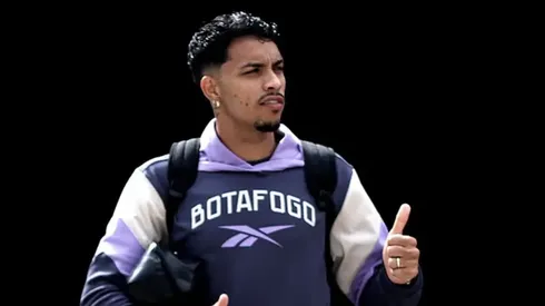 Gabriel Bahia tem futuro incerto no Botafogo – Foto: Vitor Silva/Botafogo.