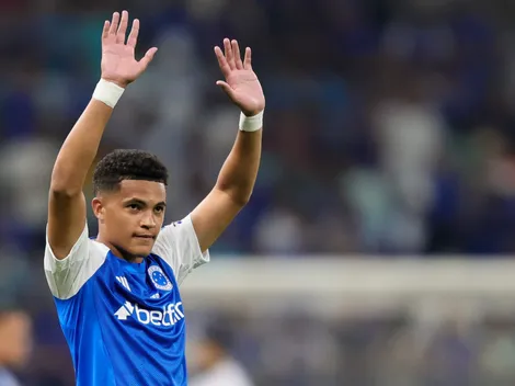 Kauã Prates, do Cruzeiro, segue na mira do Borussia Dortmund