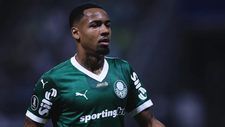 Allan em ação pelo Palmeiras no Brasileiro