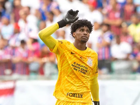 Hugo Souza pode reforçar o Corinthians diante do Grêmio