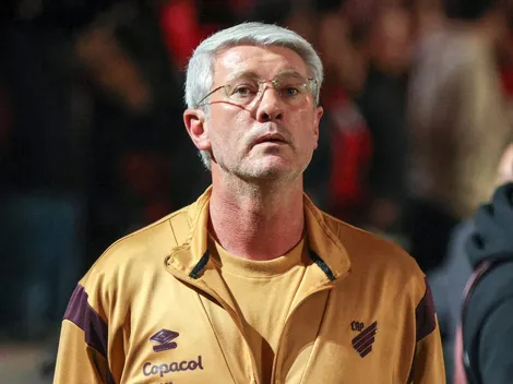 Odair minimiza possível erro da arbitragem a favor do Athletico-PR contra o Amazonas