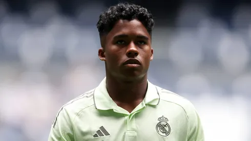 Real Madrid revela valores para emprestar Endrick. Foto: Florencia Tan Jun/Getty Images