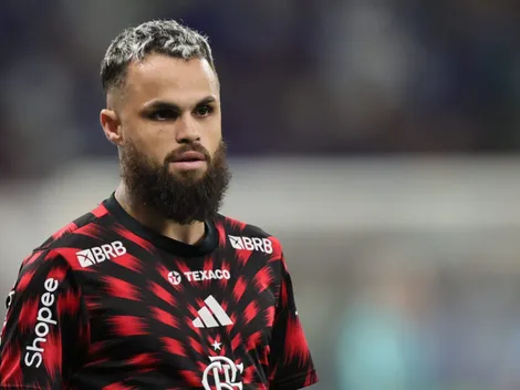 Flamengo descarta negociar Michael com o Internacional devido à dívida