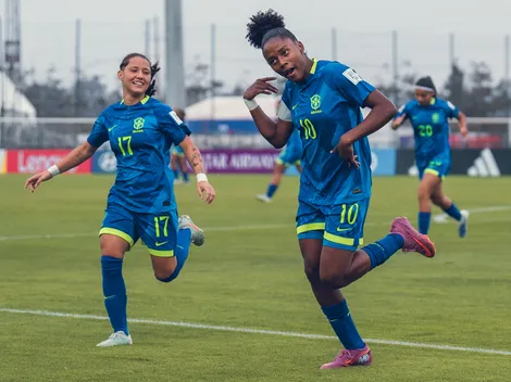 Brasil vence a China por 3 a 0 na Copa do Mundo Feminina sub-17