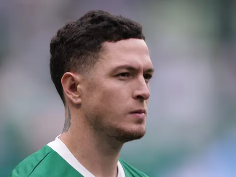 Aníbal Moreno volta a treinar no Palmeiras e anima bastidores