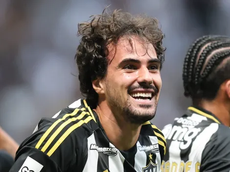 Atlético-MG deseja renovar contrato de Igor Gomes