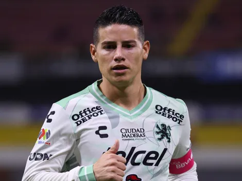 Ex-São Paulo, James Rodríguez deixará o León-MEX
