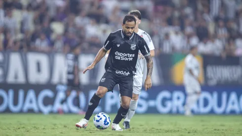 Lourenço será uma das novidades do Ceará contra o Fluminense