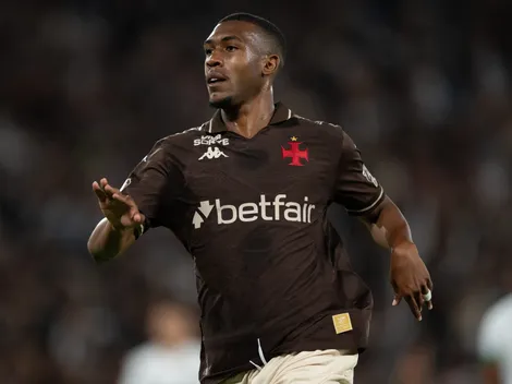 Rayan, do Vasco, aponta Gustavo Gómez, do Palmeiras, como o rival mais difícil