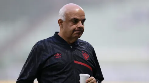 Yuri Romao Presidente do Sport durante a partida contra o Palmeiras no Allianz Parque em Sao Paulo (SP), pelo campeonato Brasileiro A 2025. Foto: Marlon Costa/AGIF