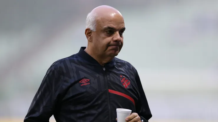 Yuri Romao Presidente do Sport durante a partida contra o Palmeiras no Allianz Parque em Sao Paulo (SP), pelo campeonato Brasileiro A 2025. Foto: Marlon Costa/AGIF