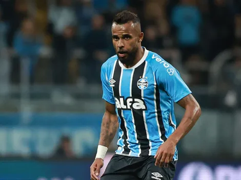 Grêmio define saídas de Alex Santana e outros dois para a próxima temporada