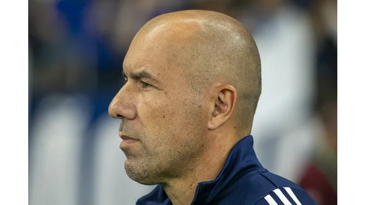Leonardo Jardim, técnico do Cruzeiro