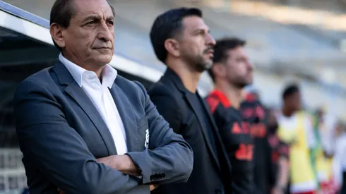 Ramón Díaz, técnico do Internacional