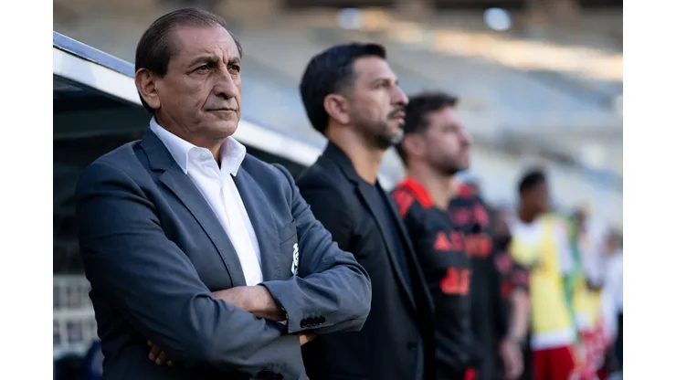 Ramón Díaz, técnico do Internacional