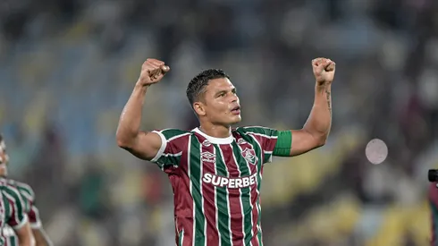RJ – RIO DE JANEIRO – 10/09/2025 – COPA DO BRASIL 2025, FLUMINENSE X BAHIA – Thiago Silva jogador do Fluminense durante partida contra o Bahia no estadio Maracana pelo campeonato Copa Do Brasil 2025. Foto: Thiago Ribeiro/AGIF