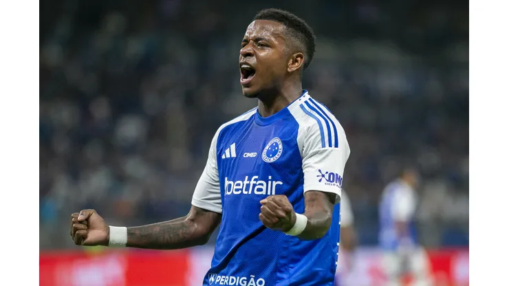 Keny Arroyo, jogador do Cruzeiro