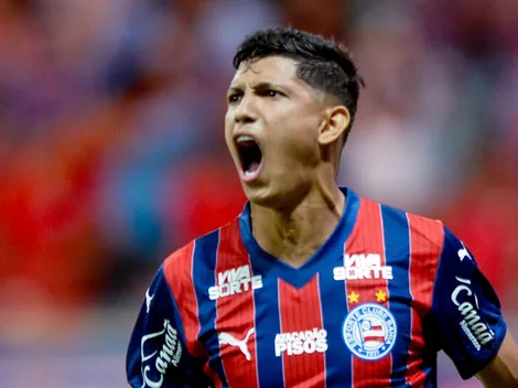 Pulga volta a treinar no Bahia e deve ser reforço no ataque de Ceni contra o Bragantino