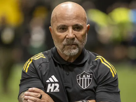Sampaoli é exaltado por recuperar o bom futebol do Atlético-MG