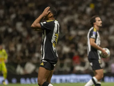 Em Atlético-MG x Del Vallex Rony prova que não pode ser titular no lugar de Hulk