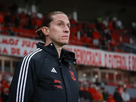 Filipe Luís tem futuro no Flamengo em jogo contra Racing, segundo Rizek