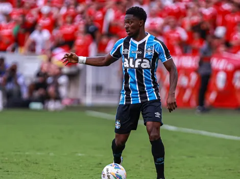 Amuzu apresenta melhora de desempenho no Grêmio