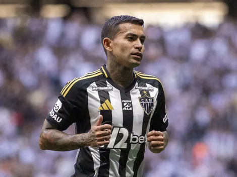Dudu é elogiado por atuação em Atlético-MG x Del Valle