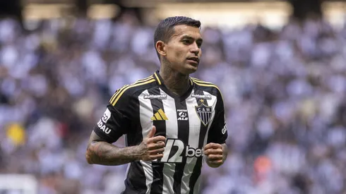 Dudu é elogiado pela Massa após grande atuação em Atlético-MG x Del Valle