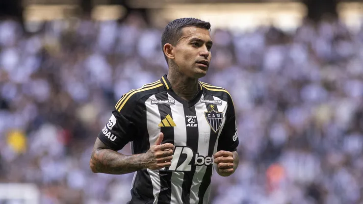 Dudu é elogiado pela Massa após grande atuação em Atlético-MG x Del Valle